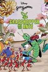 Poster de la película The Grasshopper and the Ants