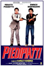 Poster de la película Piedipiatti