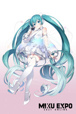 Poster de la película Hatsune Miku: Miku Expo 2021 Online