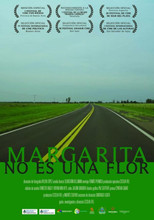 Poster de la película Margarita no es una flor
