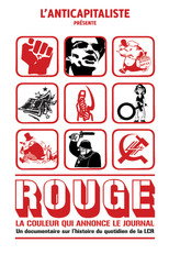 Poster de la película Rouge, la couleur qui annonce le journal