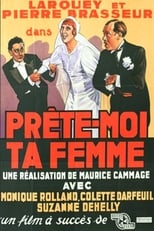 Poster de la película Prête-moi ta femme