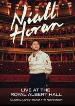 Poster de la película Niall Horan: Live at the Royal Albert Hall