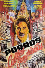 Poster de la película Bloody Streets