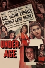 Poster de la película Under Age