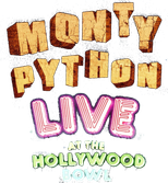 Logo Monty Python Live at the Hollywood Bowl