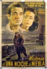 Poster de la película Historia de una noche de niebla