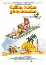 Poster de la película Bellas, rubias y bronceadas