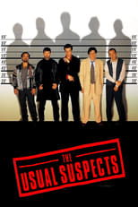 Poster de la película The Usual Suspects