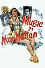 Poster de la película Music in Manhattan