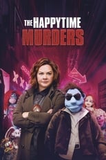 Poster de la película The Happytime Murders