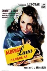 Poster de la película Albergo Luna, camera 34