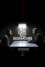 Poster de la película No Date, No Signature