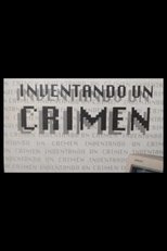 Poster de la película Inventando un crimen