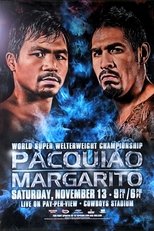 Poster de la película Manny Pacquiao vs. Antonio Margarito