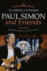 Poster de la película Paul Simon and Friends: The Library of Congress Gershwin Prize for Popular Song