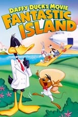 Poster de la película Daffy Duck's Movie: Fantastic Island