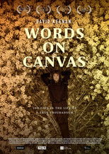 Poster de la película David Keenan - Words on Canvas