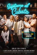 Poster de la película Sujétame el cubata