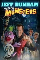 Poster de la película Jeff Dunham: Minding the Monsters
