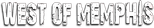 Logo West of Memphis