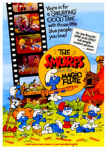 Poster de la película The Smurfs and the Magic Flute