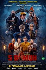 Poster de la película 5 Bomoh
