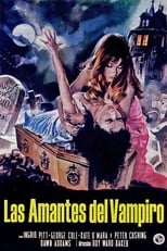 Poster de la película Las amantes del vampiro