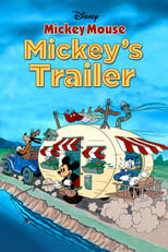 Poster de la película Mickey's Trailer