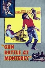 Poster de la película Gun Battle at Monterey