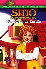 Poster de la película Sítio do Picapau Amarelo: Memórias de Emília
