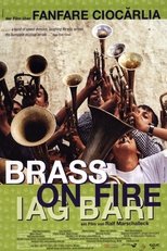 Poster de la película Brass on Fire