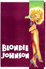 Poster de la película Blondie Johnson