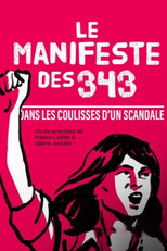 Poster de la película Manifeste des 343, les coulisses d'un scandale