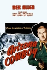 Poster de la película The Arizona Cowboy