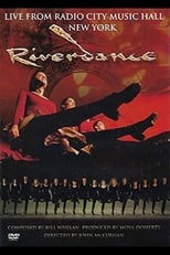Poster de la película Riverdance: Live from Radio City Music Hall