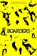 Poster de la película Boarders