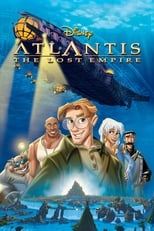 Poster de la película Atlantis: The Lost Empire