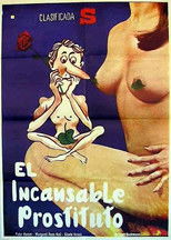 Poster de la película El incansable prostituto