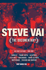 Poster de la película Steve Vai - His First 30 Years: The Documentary