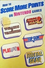 Poster de la película How to Score More Points on Nintendo Games (Yellow)