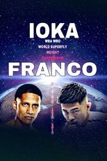 Poster de la película Kazuto Ioka vs. Joshua Franco