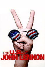 Poster de la película The U.S. vs. John Lennon