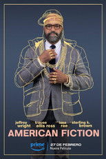 Poster de la película American Fiction