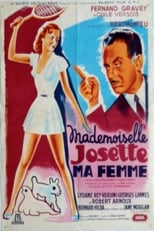 Poster de la película Mademoiselle Josette, ma femme