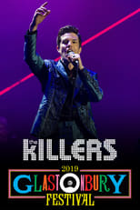 Poster de la película The Killers: Live at Glastonbury 2019