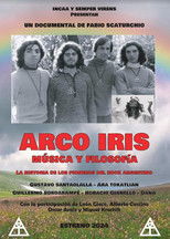 Poster de la película Arco Iris, música y filosofía