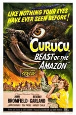 Poster de la película Curucu, Beast of the Amazon