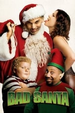 Poster de la película Bad Santa