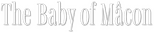 Logo The Baby of Mâcon